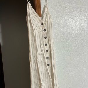 Spaghetti strap dress